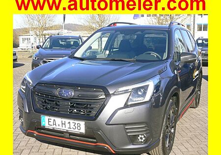Subaru Forester gebraucht kaufen Subaru Forester 2.0ie EDITION EXCLUSIVE CROSS Lineartr.