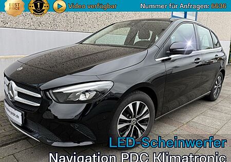 Mercedes-Benz B 180 B 180d LED Anhängerkupplung PDC Navi Klimatronic