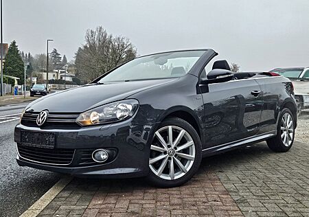 VW Golf Volkswagen VI Cabriolet Lounge BMT Unfallfrei Navi TOP