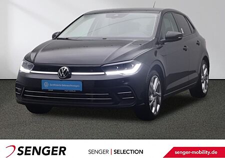 VW Polo Volkswagen 1.0 TSI DSG CarPlay Matrix Pano AHK