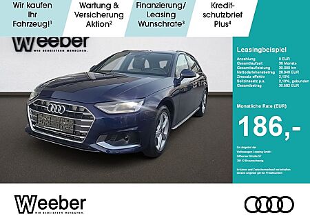 Audi A4 Avant advanced AHK-VORB.*LEDER*NAVI*5J.GAR.