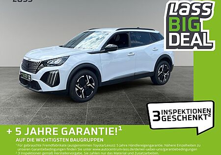 Peugeot 2008 1.2 PureTech 130 Allure +LED+Klima+Automati