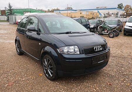Audi A2 1.4 - Nappaleder