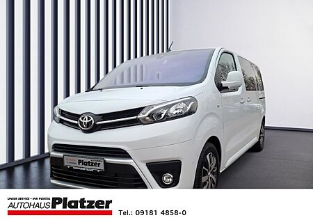 Toyota Pro Ace Proace Verso L1 Team D 2.0 Dyn. Kurvenlicht Appl