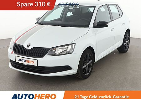 Skoda Fabia 1.0 MPI Red & Grey*PDC*SHZ*KLIMA*LM-FELGEN
