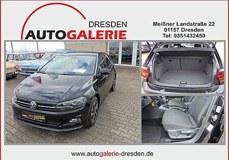 VW Polo Volkswagen VI United Klima, PDC v+h, DAB+,NSW,GRA,LED-