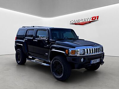 Hummer H3/ Black Edition/Alpha/VOLLAUSSTATTUNG/
