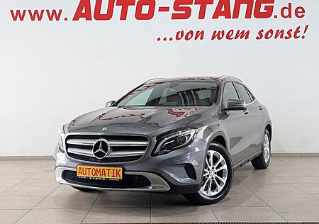 Mercedes-Benz GLA 200 CDI*ALLRAD+1.HAND+BI-XENON+NAVI+AHK*