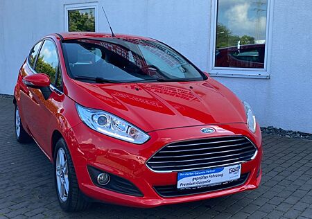 Ford Fiesta Titanium 1.2 Klimaautomatik/Sitzh/LED/ALU