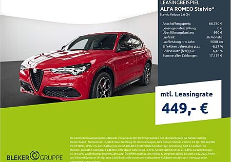 Alfa Romeo Stelvio Veloce 2.0 Q4