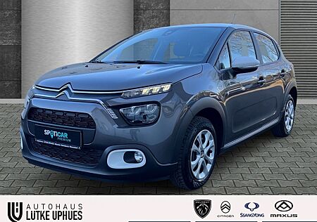 Citroën C3 Origin PureTech 83 S&S YOU! LED DAB Spurhalte