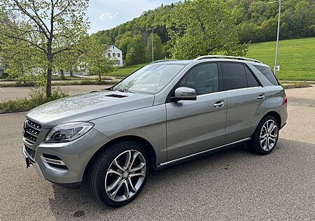 Mercedes-Benz 350 MERCEDES ML Blue Tec 4MATIC STANDH.AHK.