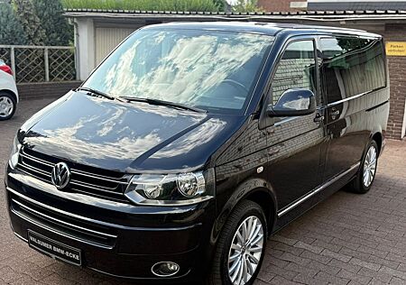 VW T5 Multivan Volkswagen Highline NAVI EGSD 7-SITZ TISCH LEDE