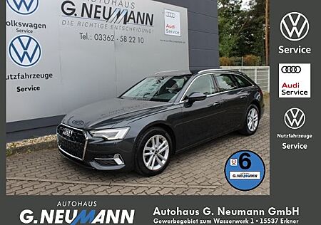 Audi A6 Avant 40 2.0 TDI advanced S-tr. LED/NAVI