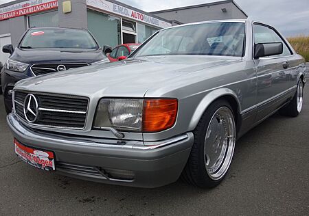 Mercedes-Benz 560 SEC W 126 Coupe H-Zulassung