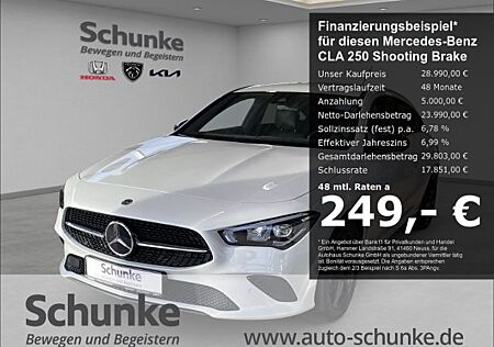 Mercedes-Benz CLA 250 Shooting Brake EU6d Navi Leder Digitales