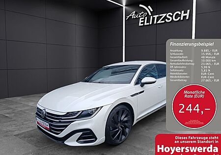VW Arteon Volkswagen SB TDI DSG R-Line 4M LED AHK Navi HUD ACC