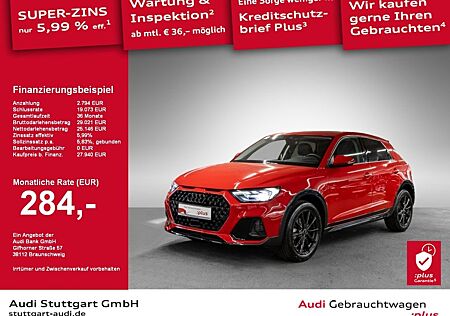 Audi A1 allstreet 30 TFSI S tronic SHZ Keyless Navi