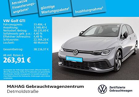 VW Golf Volkswagen VIII GTI Clubsport 2.0 TSI BlackStyle Navi