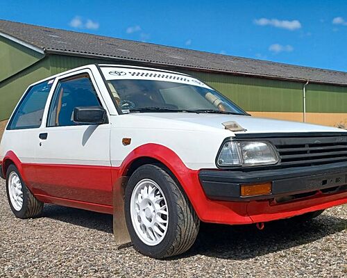 Toyota Starlet 1,3 S - Rallye.