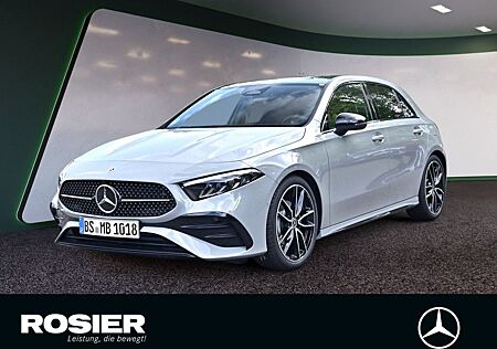 Mercedes-Benz A 200 d AMG Line Advanced+ Distr Night Pano Kame