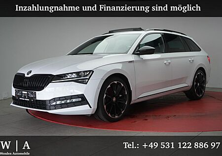 Skoda Superb Combi 2.0 TSI DSG Sportline Navi/ACC/Kame