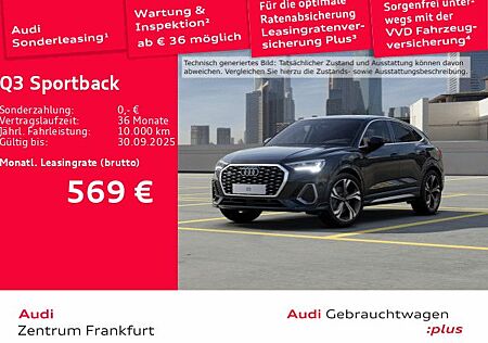 Audi Q3 Sportback 40 TFSI quattro S tronic S line Mat