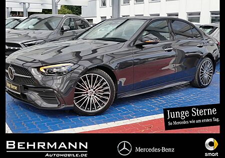 Mercedes-Benz C 300 C 300d AMG ++Distronic+AHK+Panorama+NightPaket+