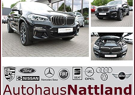 BMW X4 M40i HuD Leder LED Sitzh. AHK 1.Hd.