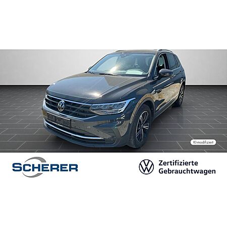 VW Tiguan leasen