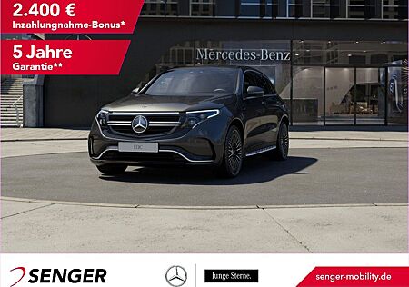 Mercedes-Benz EQC 400 4M AMG Schiebedach Multibeam AHK 360°-K.