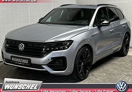 VW Touareg Volkswagen 4.0 V8 TDI R-Line Pano STHZG Black Style