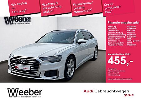 Audi A6 Avant quattro LED PANO S-LINE PDC-PLUS DSP KO
