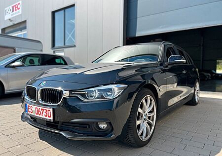 BMW 320DA HUD ACC LED+ NAVI PROF AHK SPUR TOT