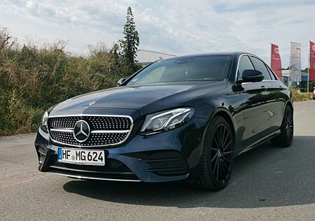 Mercedes-Benz E 400 d 4MATIC 9 Gang Autom. - AMG Line