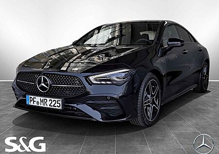 Mercedes-Benz CLA 200 Coupé AMG MBUX+360°+LED+Pano+Distro+Totw