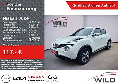 Nissan Juke N-Connecta, LED, 360° Cam, SHZ, Teilleder