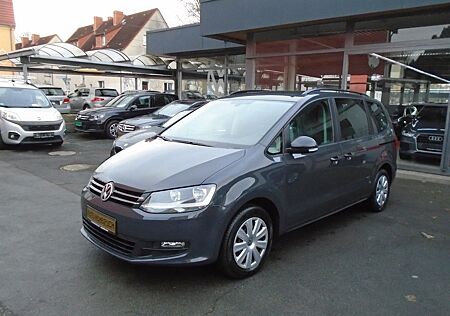 VW Sharan Volkswagen 2.0 TDI BlueMotion Technology
