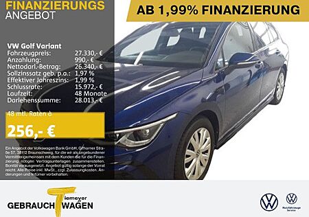 VW Golf Volkswagen Variant 1.5 TSI R-LINE PANO LM18 LED+ ASSIS