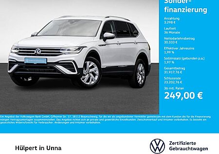 VW Tiguan Allspace Volkswagen 1.5 LIFE 7SITZE AHK ACC LM18 NAV
