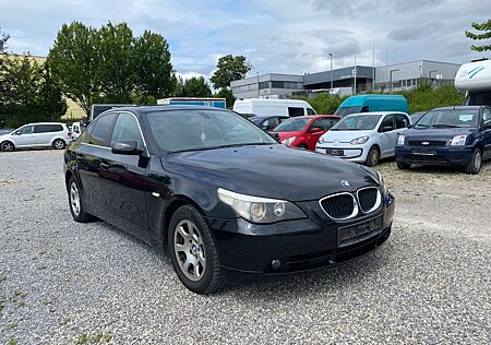 BMW 520i 520 Baureihe 5 Lim. * Leder* SHZ*