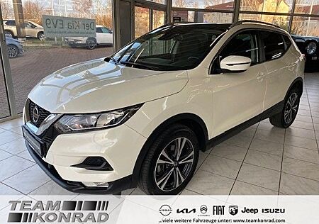 Nissan Qashqai N-Way Panorama Navi Mehrzonenklima DAB S