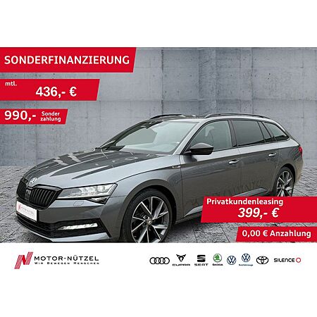 Skoda Superb leasen
