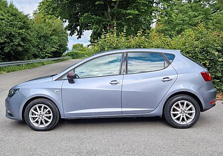 Seat Ibiza 1.2 TSI 66kW Style moonstone silber