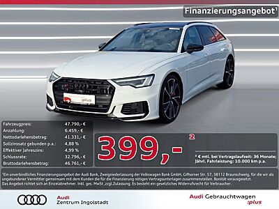 Audi S6 Avant TDI Allradlenk AHK Pano 360° MATRIX 21"