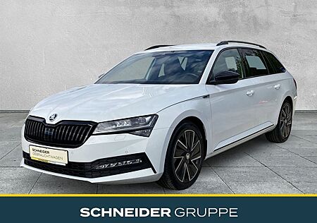 Skoda Superb 2.0 TDI DSG Combi Sportline +NAV+AHK+LED+