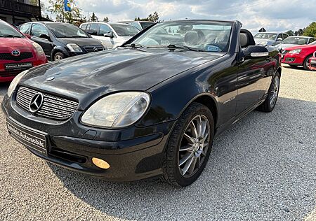 Mercedes-Benz SLK 200 Kompressor mit Rost TÜV 06/2026