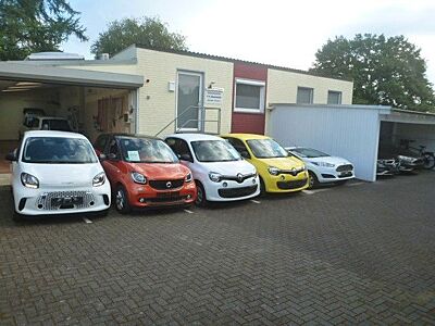 Smart ForFour-passion-Sitzheizung-e.Fenster- Klima-Alu