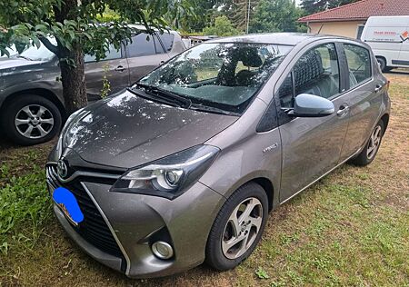 Toyota Yaris 1,5-l-VVT-i Hybrid CVT Edition-S