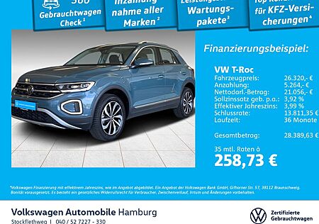 VW T-Roc Volkswagen 1.5 TSI Style DSG ACC Navi LED CarPlay LED